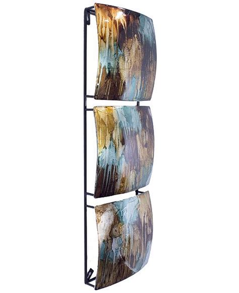 Great savings & free delivery / collection on many items. Heather Ann Creations Naomi Collection 3-Panel Wall Decor ...