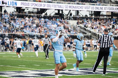 History Making Season For Jason Henderson And Odu Football Mace And Crown