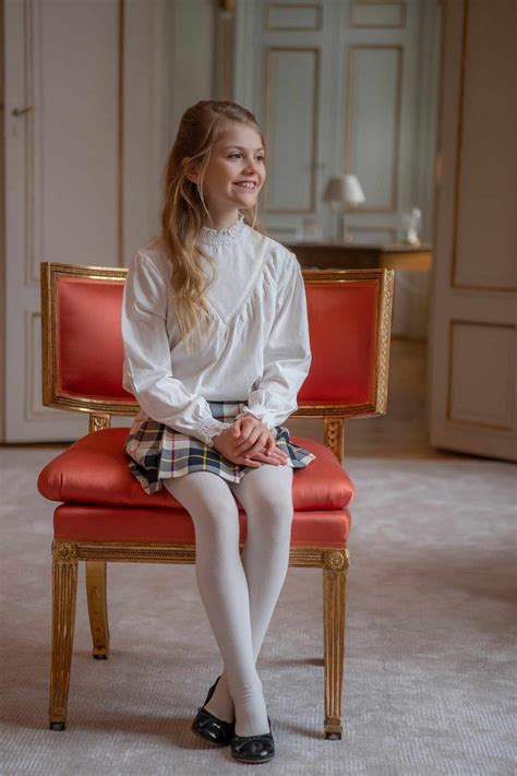 Princess Estelle Of Sweden Th Birthday Portraits