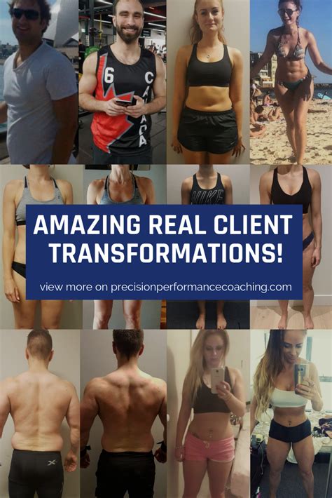 amazing real before and after fitness transformations from online coach and personal trainer mu