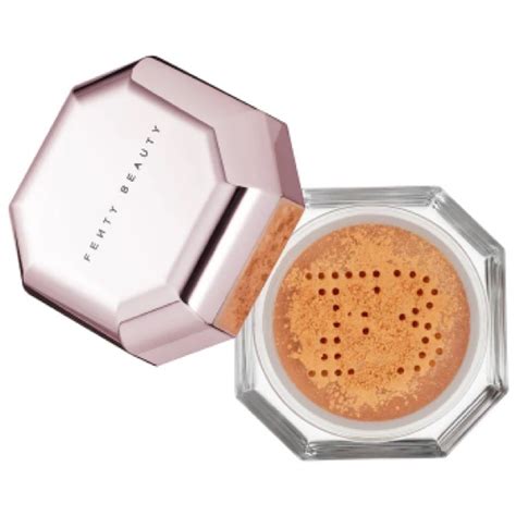 Makeup New Fenty Beauty Instant Retouch Setting Powder Shade Honey