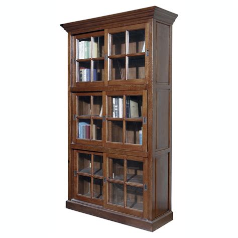 15 Photos Large Solid Wood Bookcase