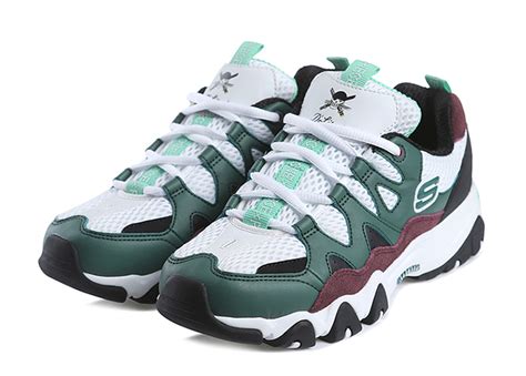 Limited edition collaboration with the world s best selling manga series has a fresh update of its original chunky sneaker style. One Piece X Skechers Collab - Zoro | Harumio