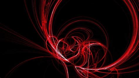 Red And Black Abstract Wallpapers Wallpaper Cave