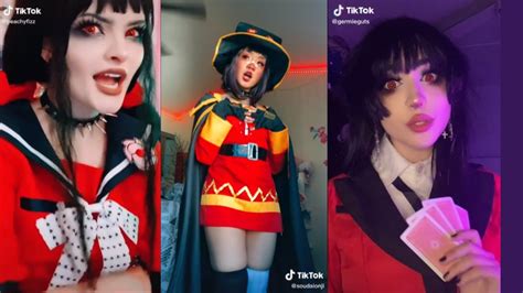~tiktok~ The Best Female Character Cosplays Part 3 Youtube