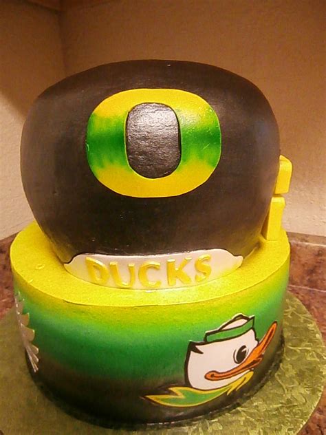 Oregon Duck Cake