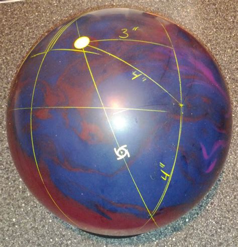 The diameter of a bowling ball 13 lbs. Storm IQ Bowling Ball Review