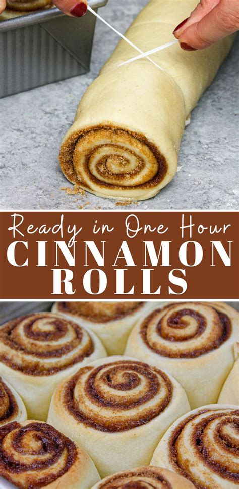 Quick Yeast Cinnamon Rolls Ready In 90 Minutes Chelsweets Recipe