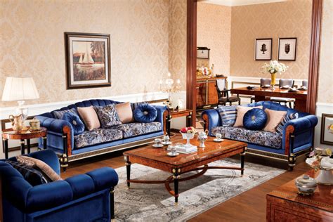 Luxury Living Room Set Furniture Collection