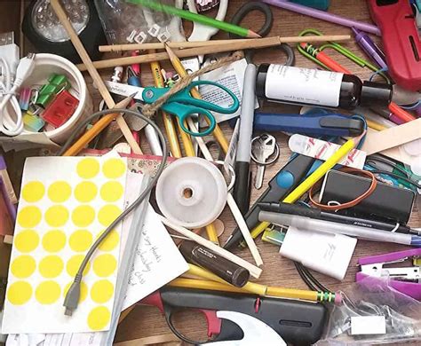 Junk Drawer Organization Keep It Clean Once And For All