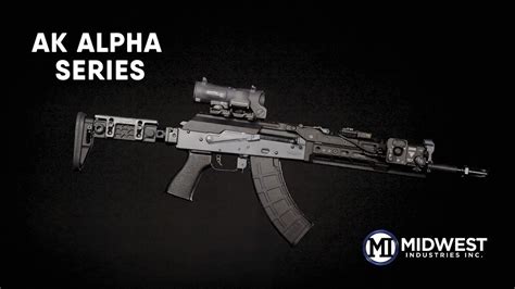 Midwest Industries AK Alpha Series YouTube
