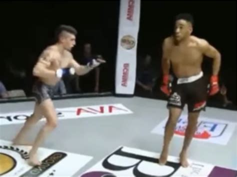 Watch Mma Fighter Showboats Gets Immediately Knocked Out