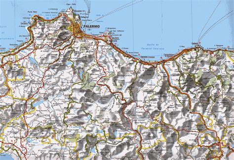 Detailed City Map Of Palermo