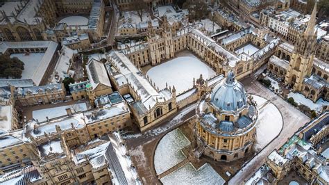 Oxford Snow Bing Wallpaper Download
