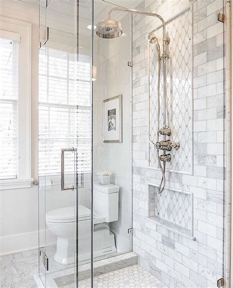 40 Beautiful Bathroom Shower Tile Design Ideas And Makeover 2