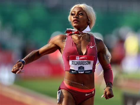 Track Star Sha Carri Richardson Says She Was Removed From An American