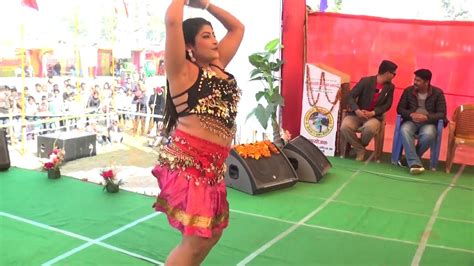 hot nepali stage dance ॥ritu bhandari youtube