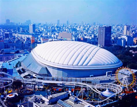 Tokyo Dome Culturalsports Projects Nikken Sekkei Ltd