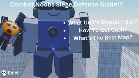 Combat Noobs Siege Defense Guide Youtube