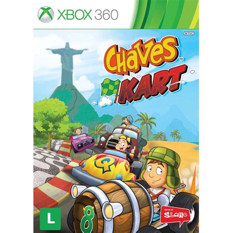 Jogo Chaves Kart Xbox 360 Jogos Xbox 360 No Br