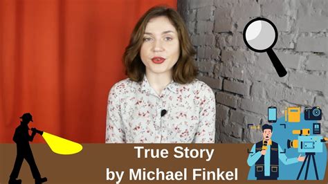 True Story By Michael Finkel Review Youtube