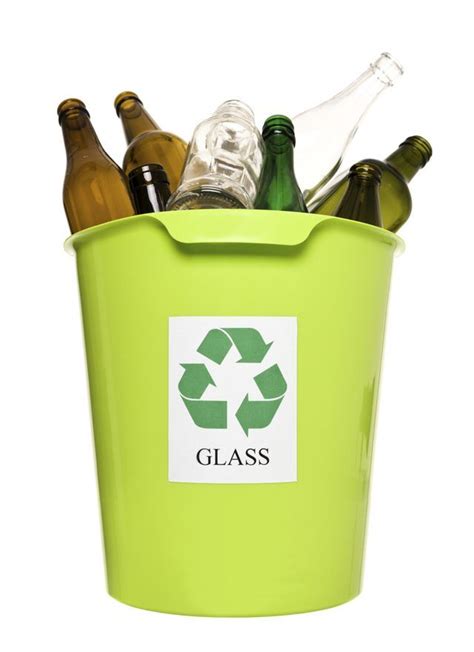 How To Dispose Of Glass Hunker Recycling Bins Recycling Glass