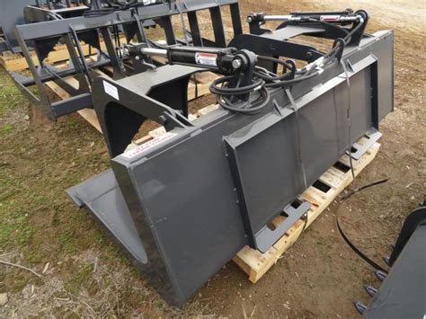 New Stout 72 Skid Steer Bucket With Grapple Farm Equipment And