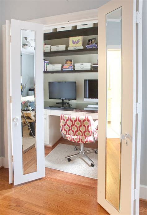 Inventive Design Ideas For Small Home Offices