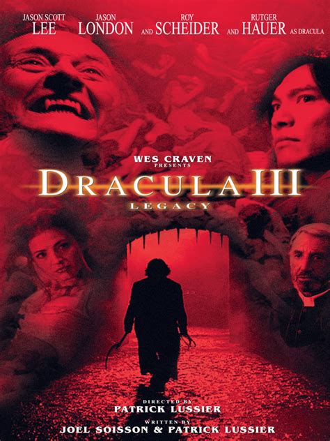 Dracula Iii Legacy 2005