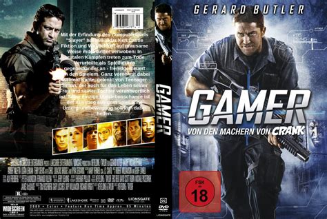 Gamer 2009 R1 Blu Ray Cover And Label Dvdcovercom