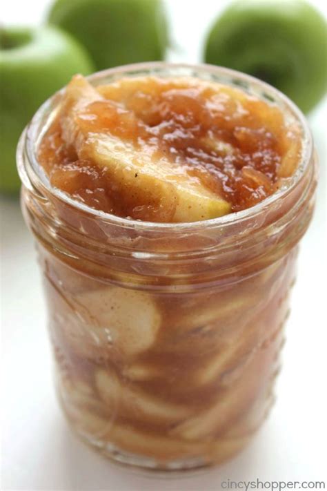 The recipe above will fill about 7 quarts. Homemade Apple Pie Filling - CincyShopper
