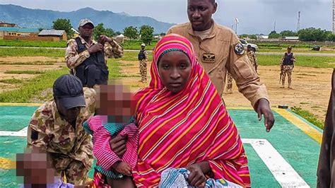 Second Nigerian Chibok Girl Freed In A Week Seven Years After