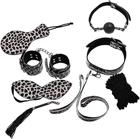 Lion Sm Slave Passion Sex Bondage Kit Set Bed Restraints For Couple Lover Adult