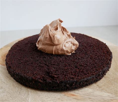 Chokoladekage Med Chokoladecreme Mummum Dk