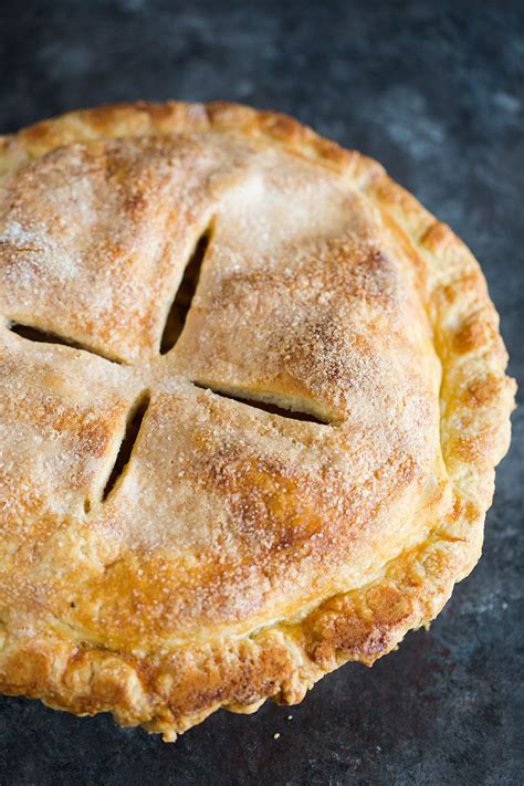How to make perfect homemade apple pie. Easy Apple Pie Recipe | Recipe | Easy apple pie, Apple pie ...