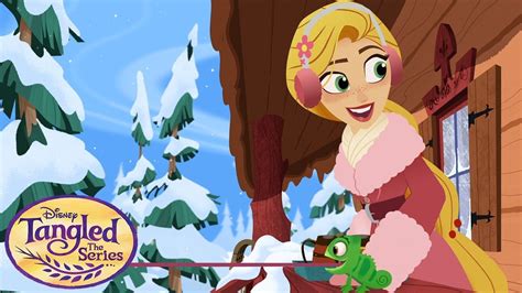 Snowball ️ Tangled The Series Short Cuts Disney Channel Youtube