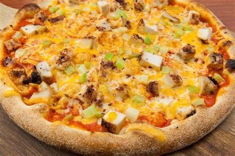 Spicy Chicken Stone Hot Pizza