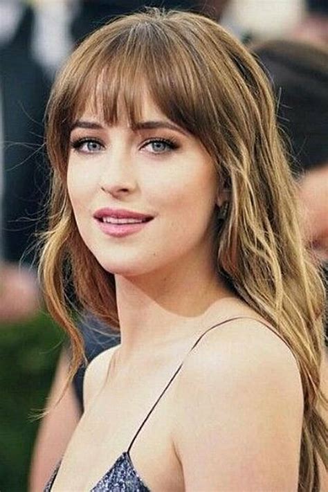 16 photos of bangs for long hair to inspire you