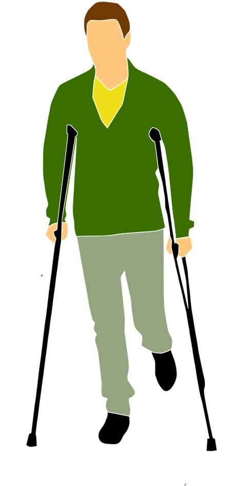 Download Injured Man Portrait Royalty Free Vector Graphic Pixabay