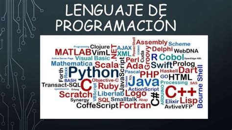 Lenguaje De Programación