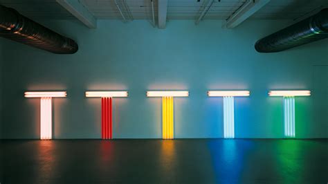 Dan Flavin Wall Street International Magazine