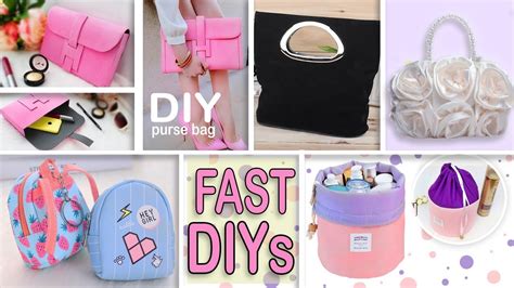 5 Diy Simple Making Bags For Your Brignh Stylish And Easy Life Youtube