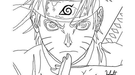 Cool Naruto Pictures To Trace 10 Best For Anime Sasuke Drawing Easy