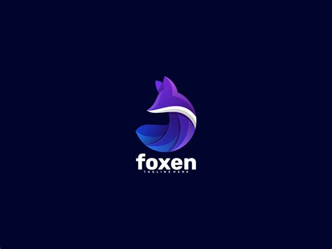 Fox Logo Design Uplabs