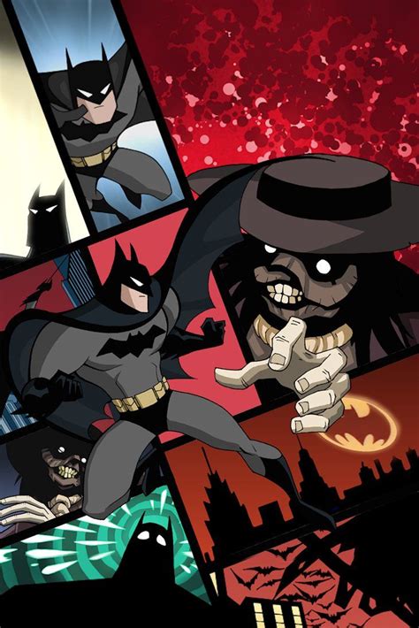 Long Live The Bat — Artwork By Luciano Vecchio Scarecrow Batman