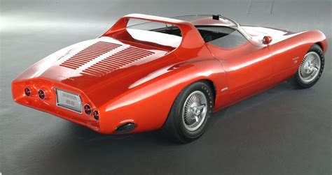 1962 Chevrolet Corvair Monza Gt Concept