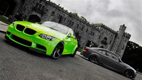 Green Bmw M3 2 Wallpaper Hd Car Wallpapers Id 2578