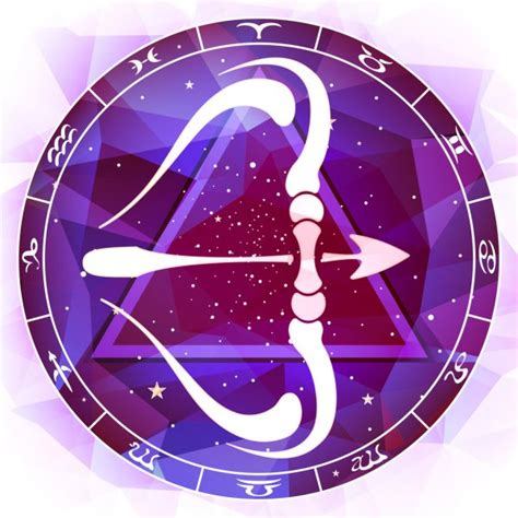 Icono Del Signo Zodiaco Símbolo Horóscopo Ilustración Vectorial