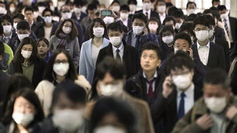 Coronavirus Japan To Declare Emergency As Tokyo Cases Soar Bbc News