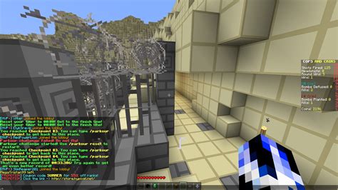 Copsandcrims Parkour Highscores Page 2 Hypixel Minecraft Server And